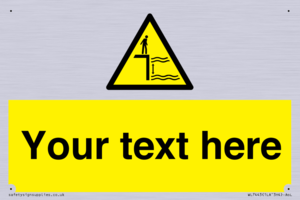 Custom Warning variable water depth